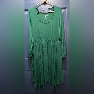 Torrid Super Soft Knit Top in Green